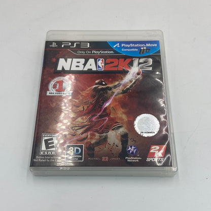 Lot of 3 Sony PlayStation 3 PS3 NBA 2K11, NBA 2K12, NBA 2K14