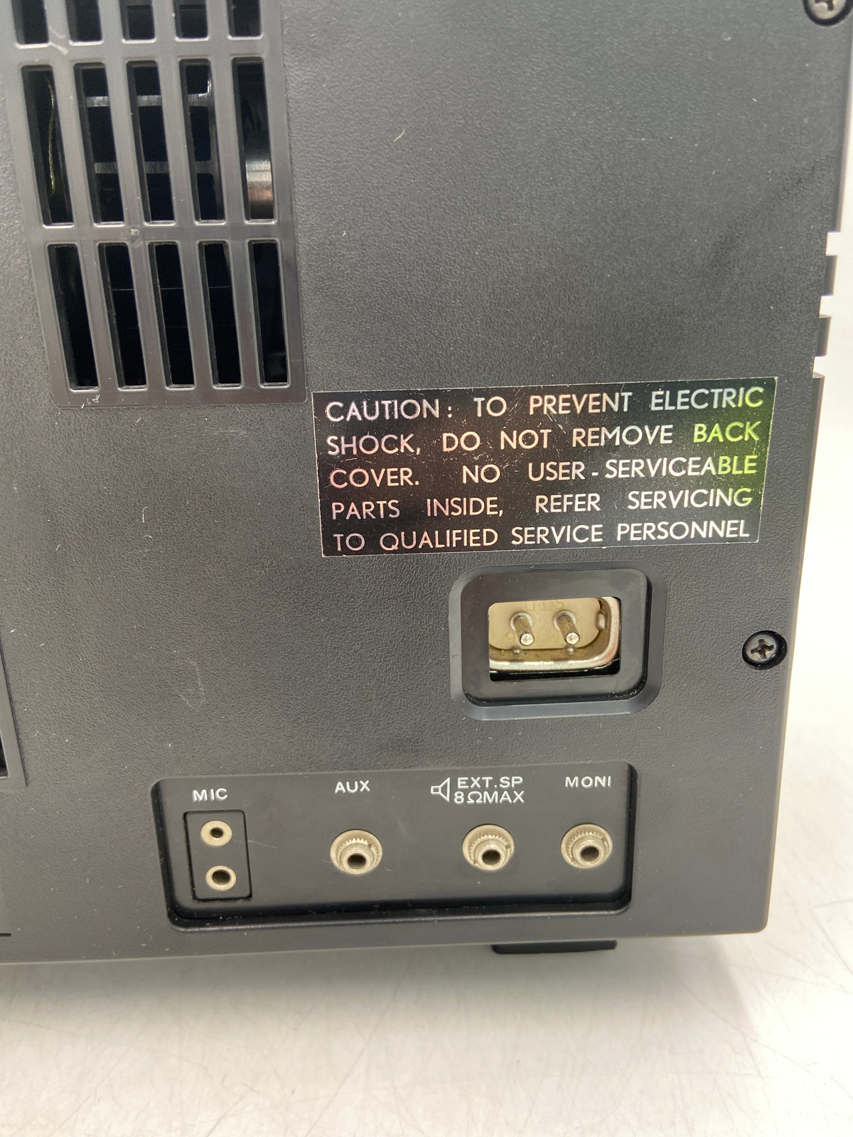 Broken Chinon Sound 4100 AC 120V Projector 4100 - READ