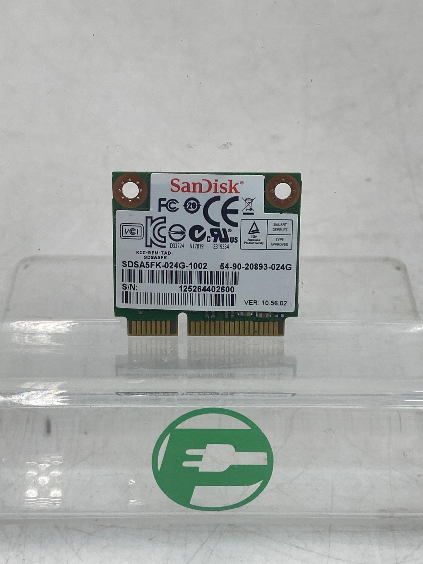 SanDisk Mini Half Height SDSA5FK-024G-1002 24GB SATA III 6Gbps SSD SSD