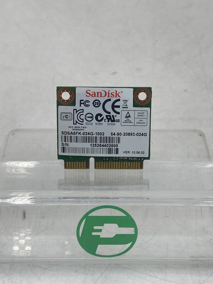 SanDisk Mini Half Height SDSA5FK-024G-1002 24GB SATA III 6Gbps SSD SSD