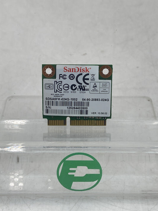 SanDisk Mini Half Height SDSA5FK-024G-1002 24GB SATA III 6Gbps SSD SSD