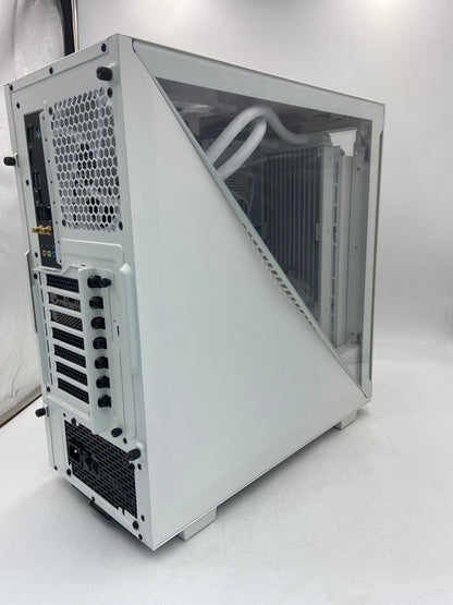 Thermaltake 2023 LCGS Avalanche i477T AIO Liquid Cooled CPU White Gaming Desktop Core i7-13700F 3.90GHz 32GB RAM 2TB NVMe MSI GeForce RTX 4070 Ti