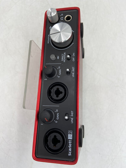 Focusrite Scarlett 2i2 2nd gen Audio Interface