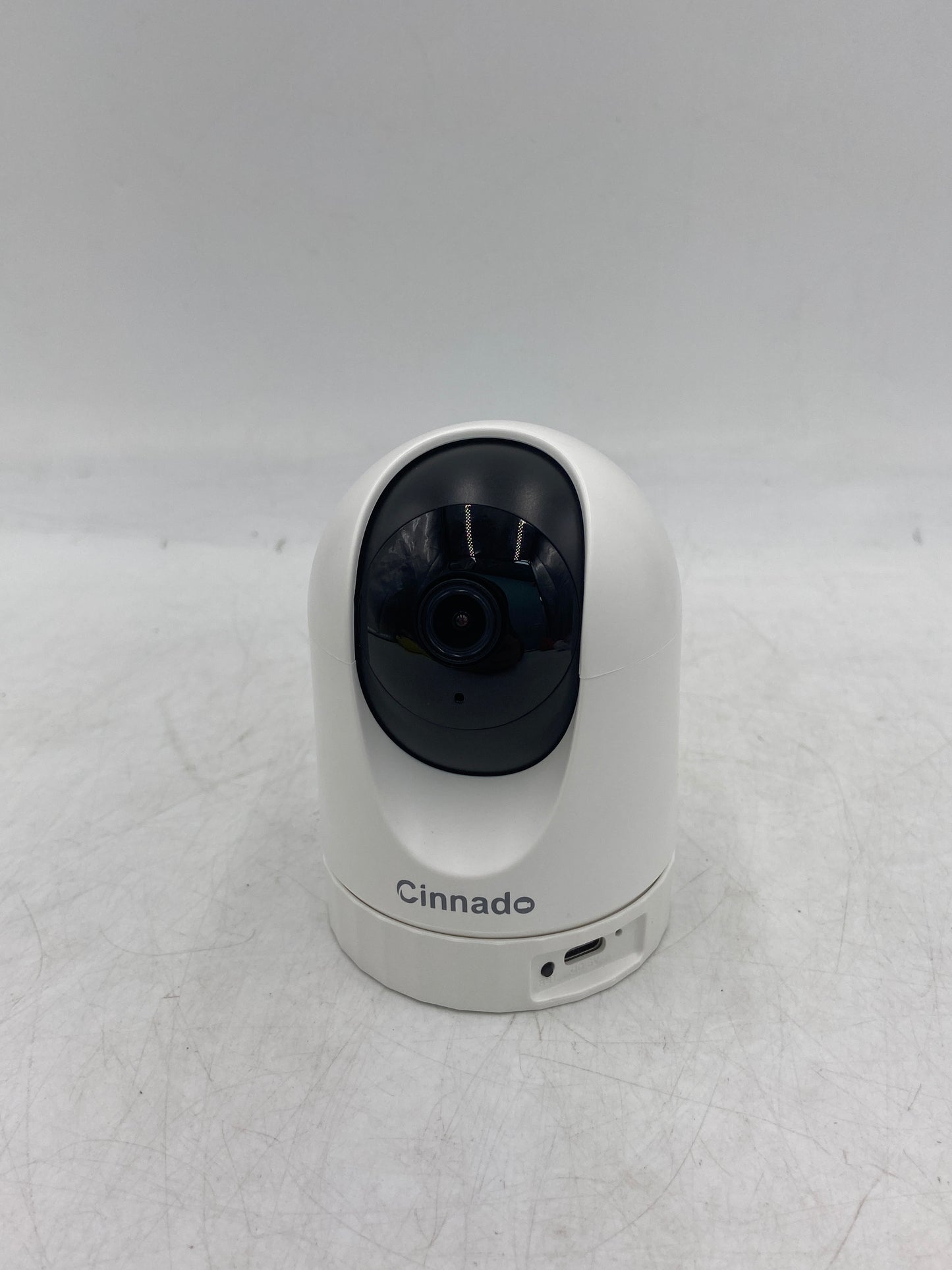 Cinnado IP Camera Home Surveillance Pet Camera D1 White