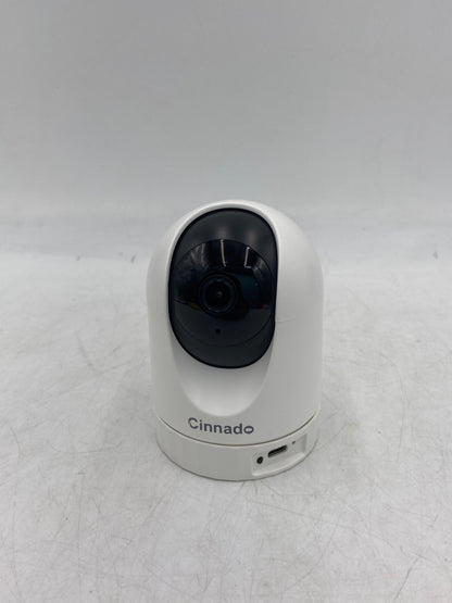 Cinnado IP Camera Home Surveillance Pet Camera D1 White