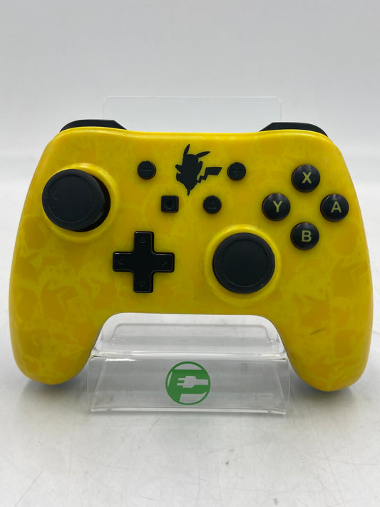 Nintendo Switch Controller Wired Controller Pikachu Yellow