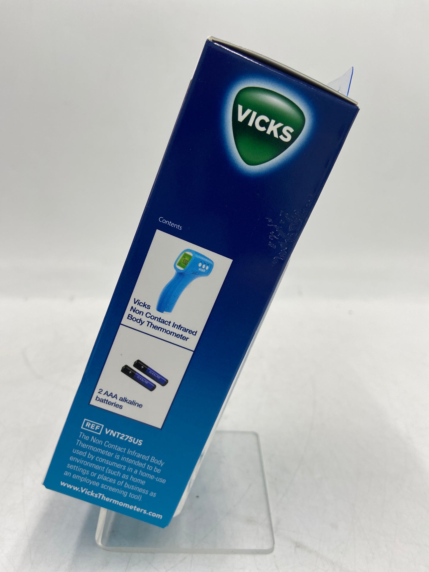 New Vicks Non Contact Infrared Body Thermometer VNT275US