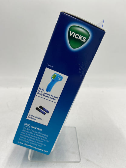 New Vicks Non Contact Infrared Body Thermometer VNT275US