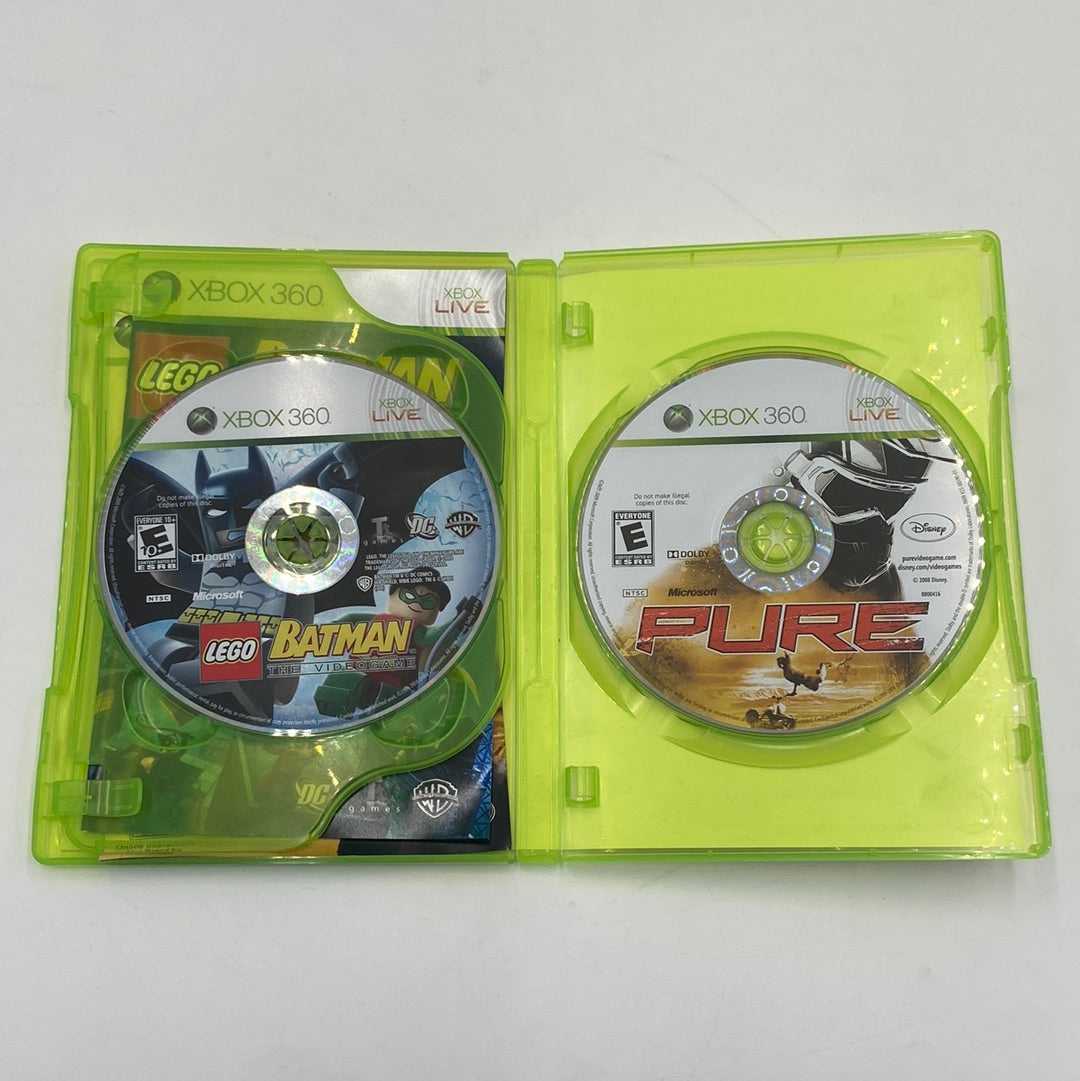 LEGO Batman & Pure Double Pack (Microsoft Xbox 360, 2008)