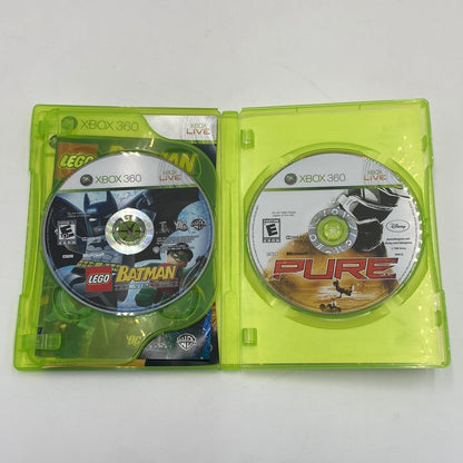 LEGO Batman & Pure Double Pack (Microsoft Xbox 360, 2008)