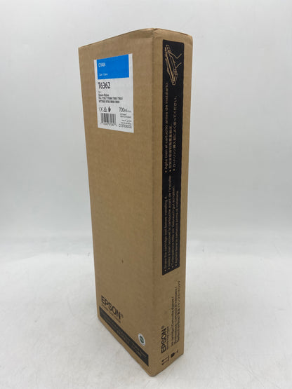 New Epson T6362 Cyan 700ml EXP 2021 Ink Cartridge for Epson Stylus Pro C13T636200