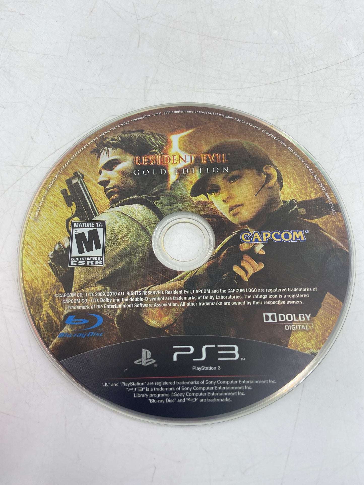 Resident Evil 5 [Gold Edition] (Sony PlayStation 3 PS3, 2013)