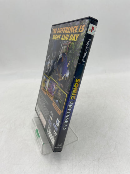 Sonic Unleashed (Sony PlayStation 2 PS2, 2008)