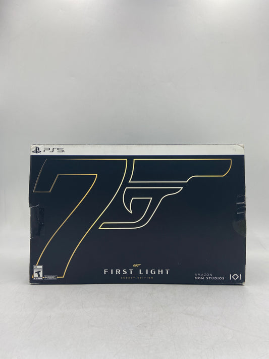 New Open Box Sony 007 First Light: Legacy Edition (MGM & Amazon) 2026 PlayStation 5 Video Game BNDP5AMLCY