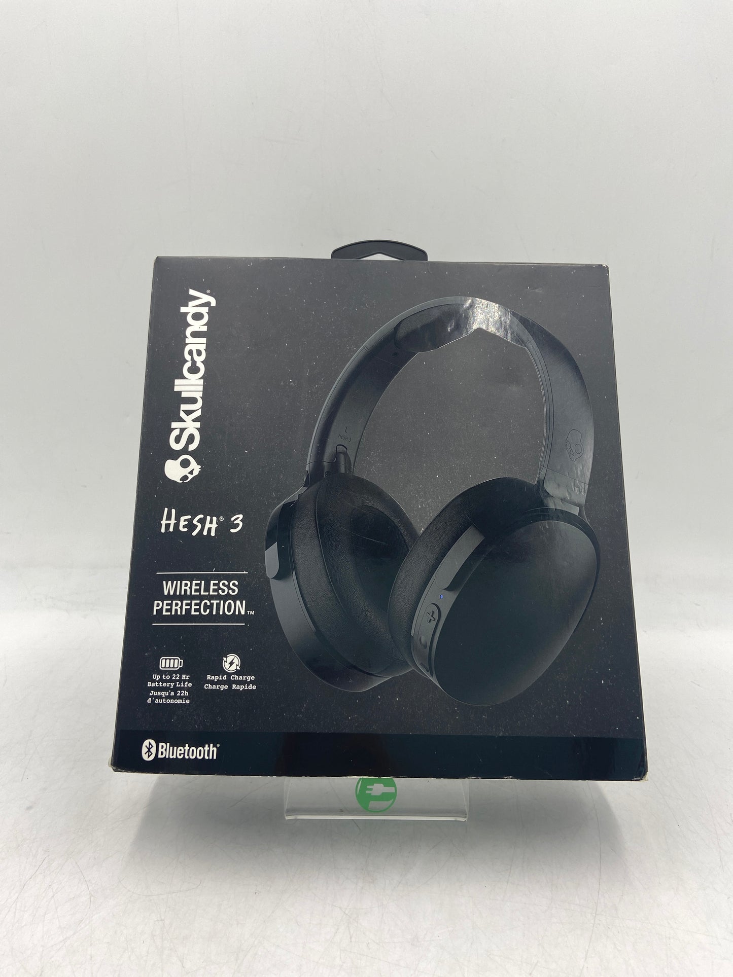 Skullcandy HESH 3 Wireless On-Ear Bluetooth Headphones Black S6HTW-K033