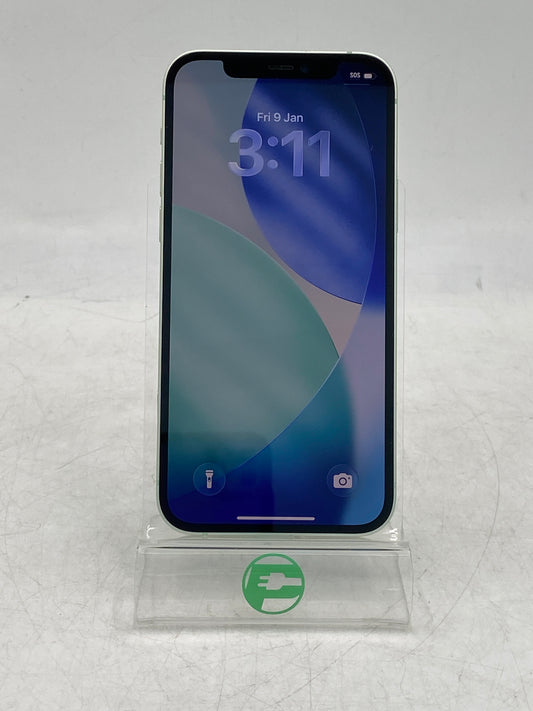 Factory Unlocked Apple iPhone 12 128GB Green MGFE3LL/A
