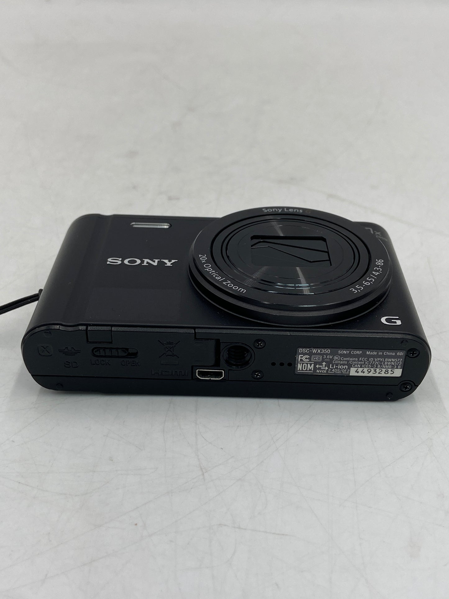 Sony Cyber-Shot AVCHD Exmor R 18.2MP Digital Camera DSC-WX350