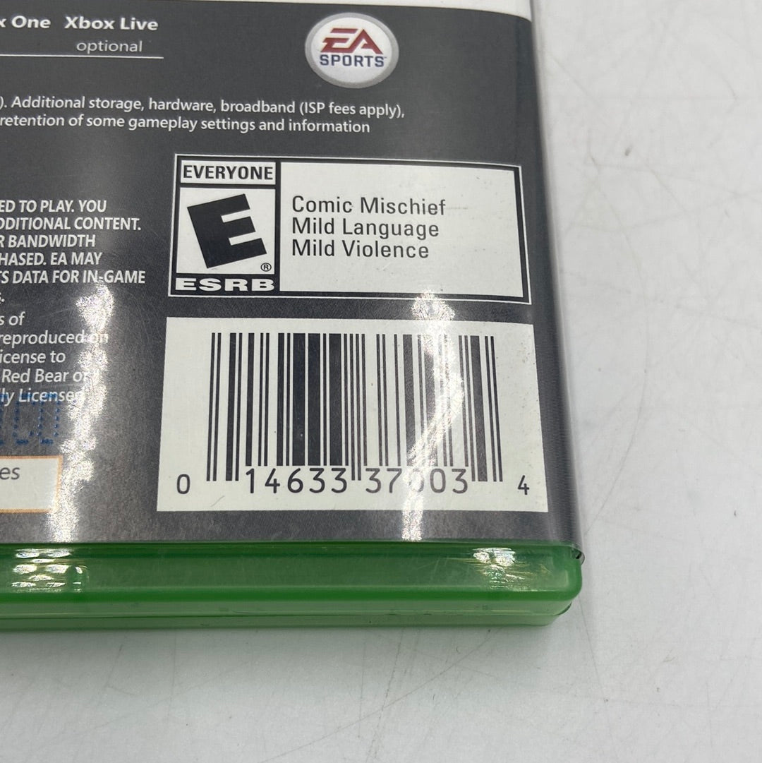 Madden NFL 18 (Microsoft Xbox One, 2017)