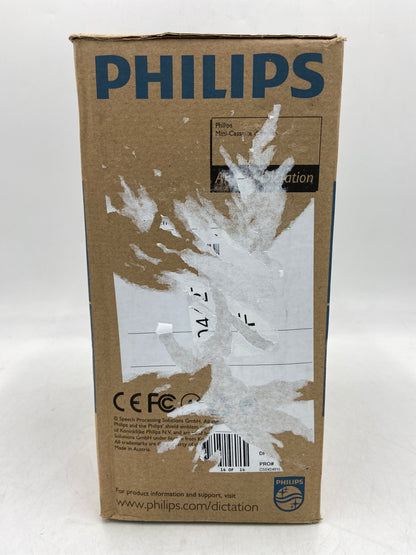 New Philips 720-t with foot peddle Mini Analog Dictation Cassette Transcriber