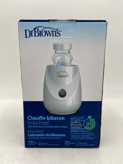 New Dr. Brown's Insta-Feed Bottle Warm AC184