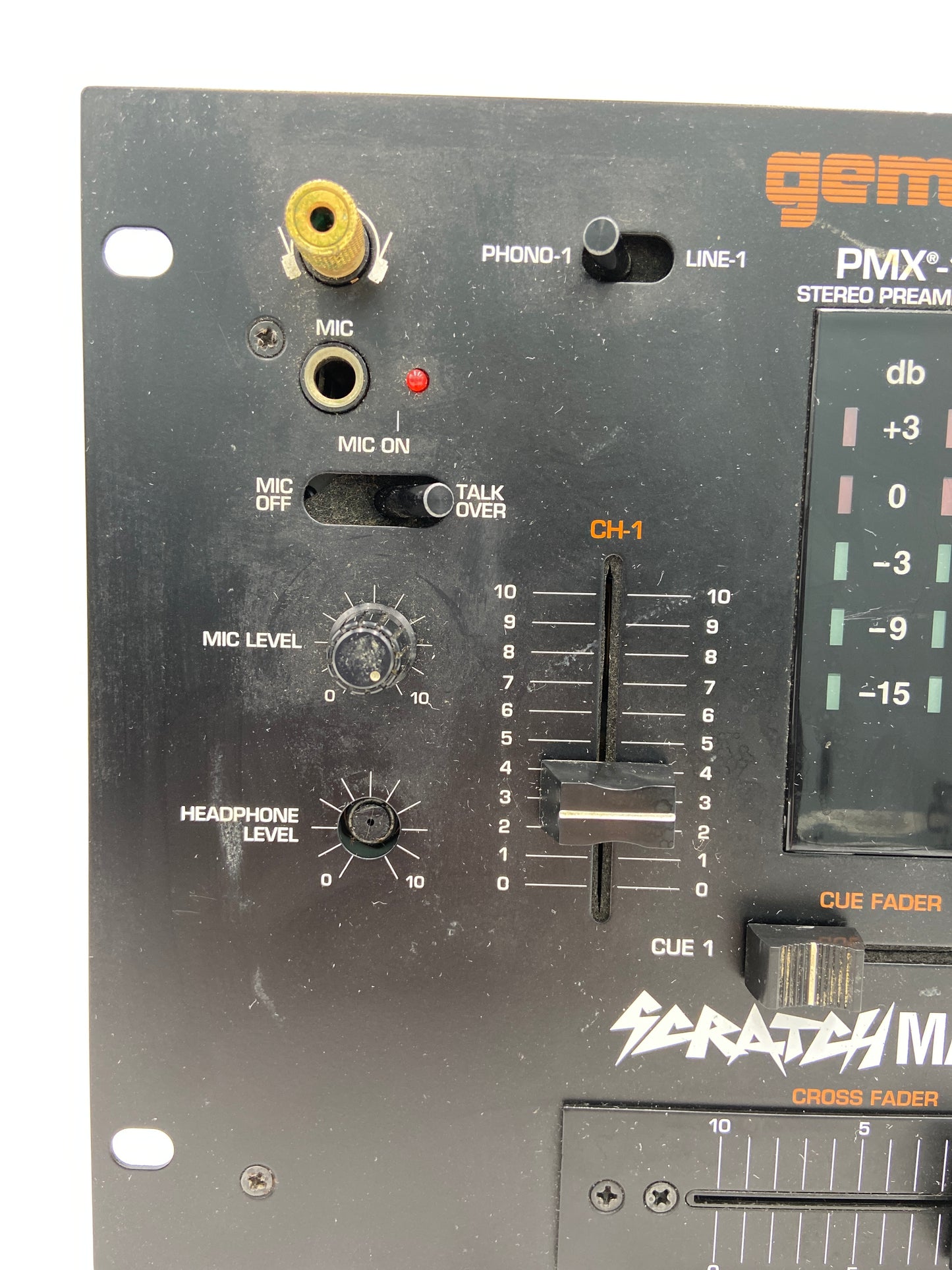 Gemini PMX-16 Stereo Preamp Mixer