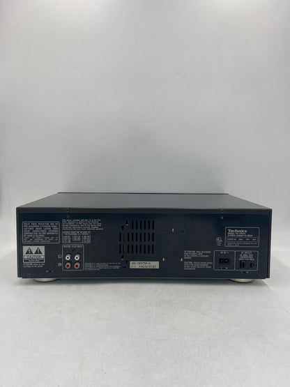TECHNICS Stereo Double   Cassette Deck RS-TR575 Japan ZH0TB03 50