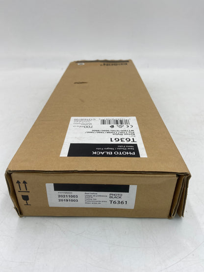 New Epson T6361 Photo Black 700ml EXP 2021 Ink Cartridge for Epson Stylus Pro C13T636100