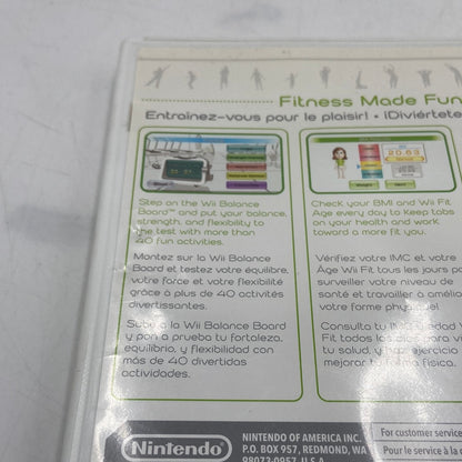 Wii Fit (game Only) (Nintendo Wii, 2008)