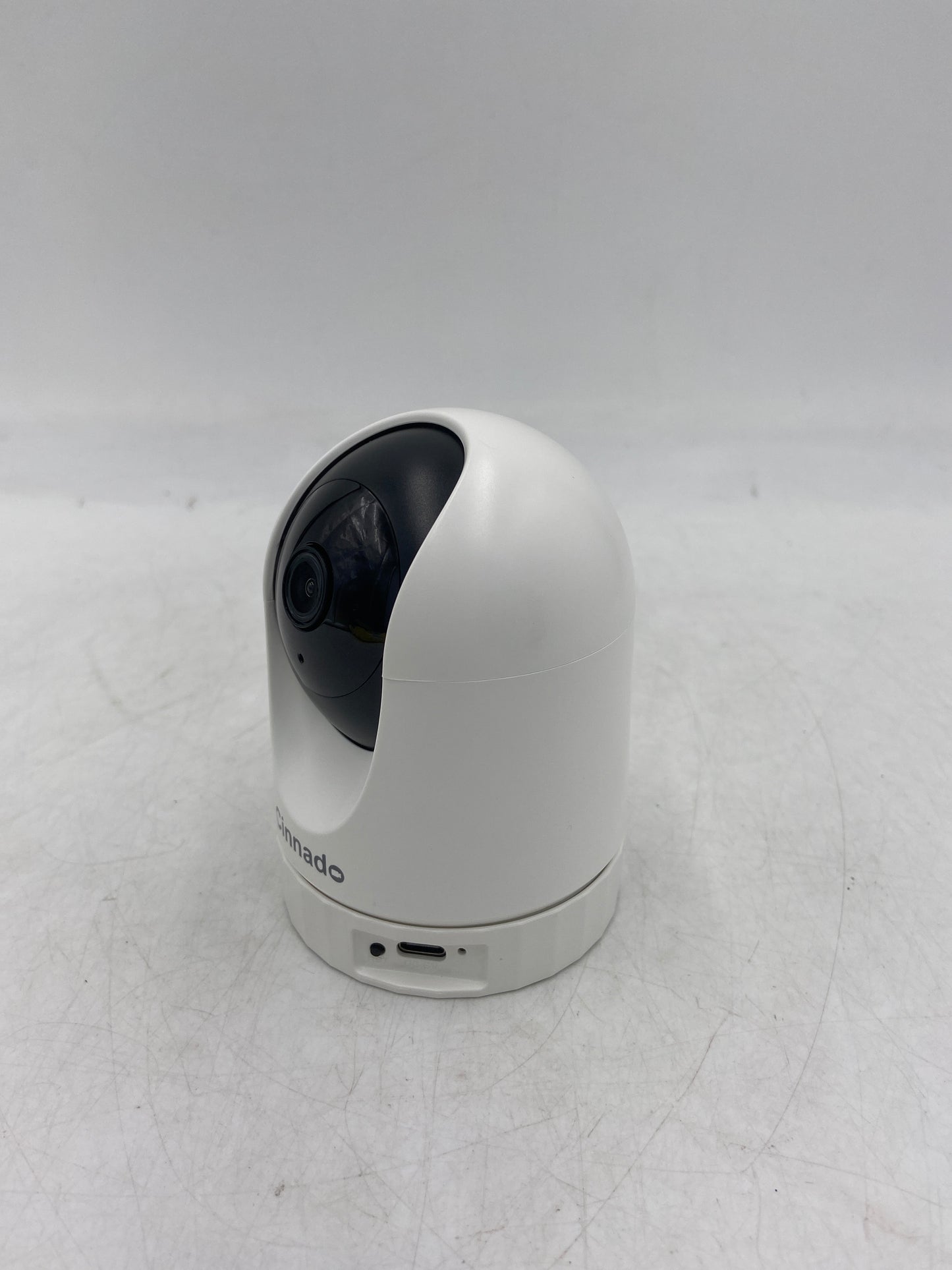 Cinnado IP Camera Home Surveillance Pet Camera D1 White