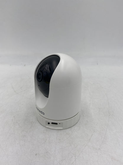 Cinnado IP Camera Home Surveillance Pet Camera D1 White