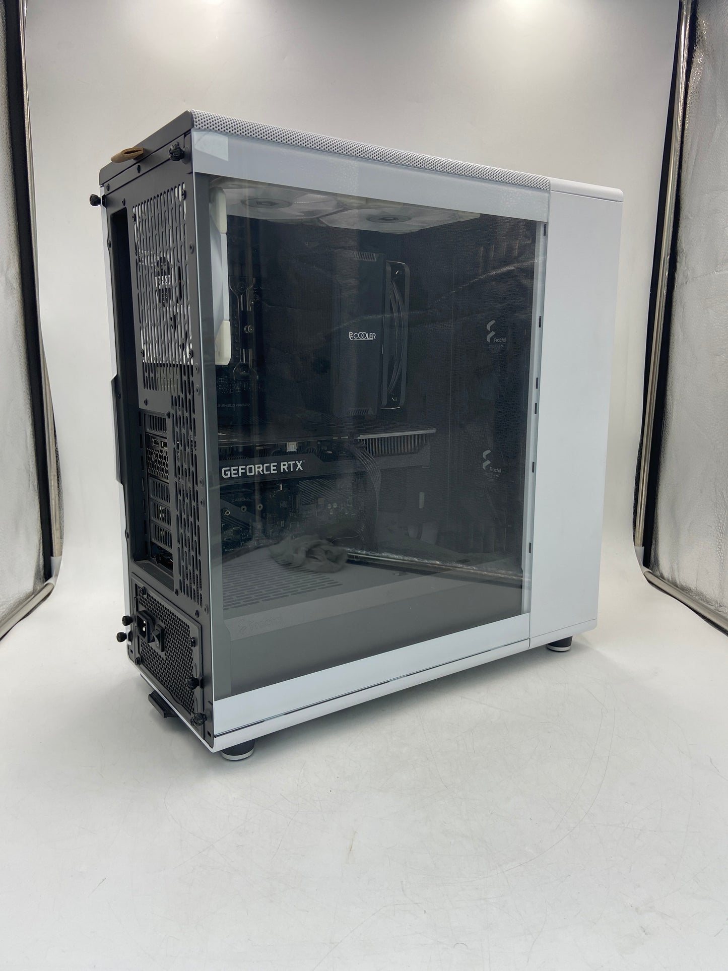 NZXT Custom PC NVIDIA GeForce RTX 3060 (12GB) Core i5-1440f 11th Gen 2.60GHz 32GB RAM