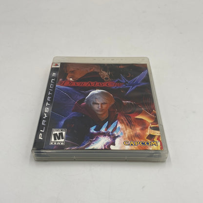 Devil May Cry 4 (Sony PlayStation 3 PS3, 2008)