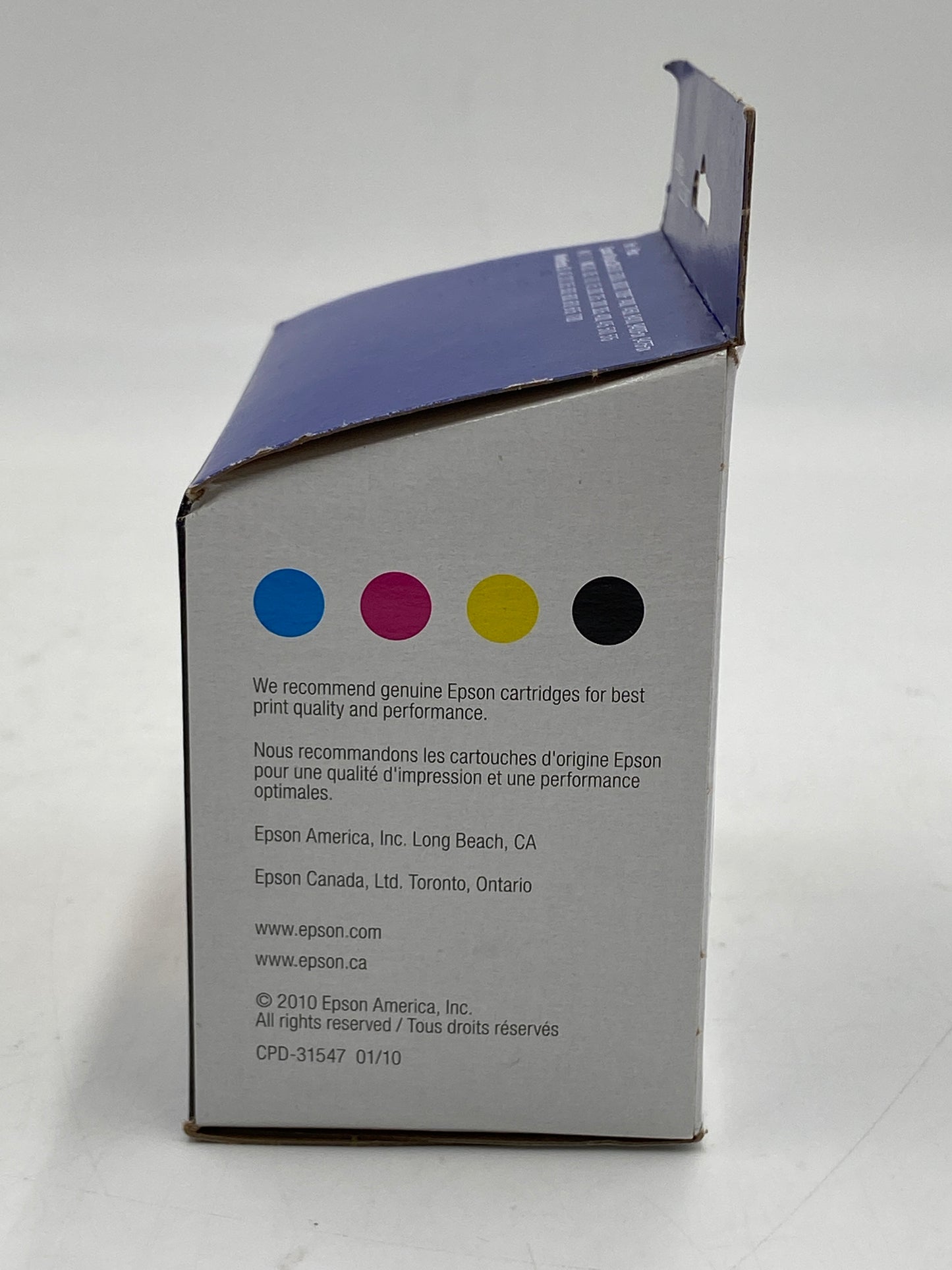 New Epson 69 Black, Yellow, Cyan and Magenta Ink Cartridge