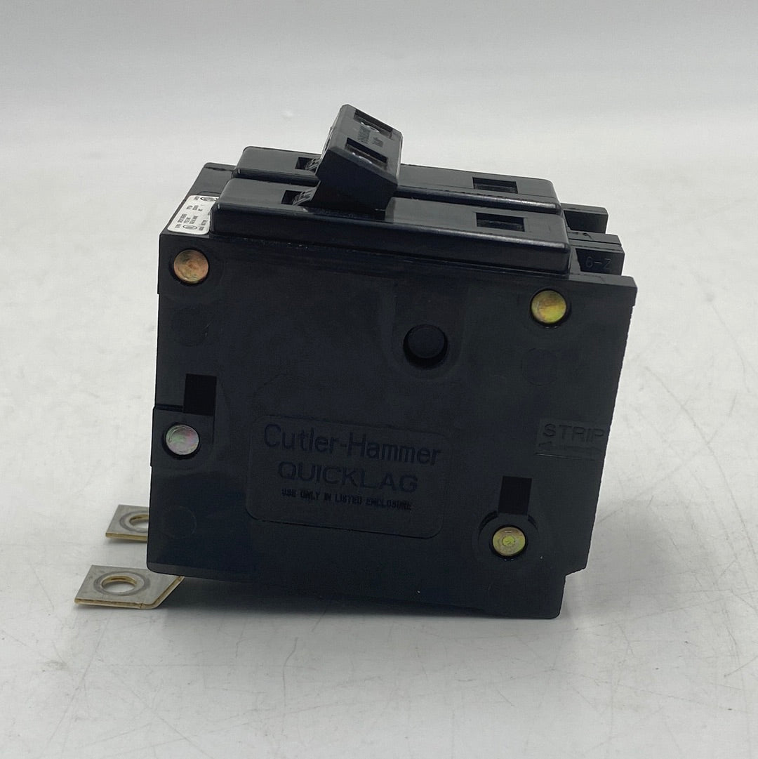 Eaton Cutler Hammer 15A Quicklag Circuit Breaker 120/240V