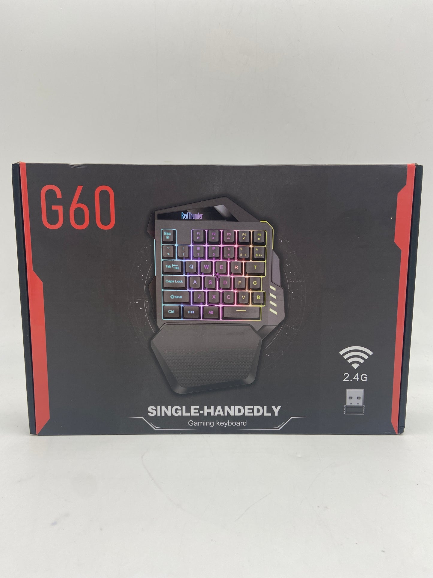 New Monster Mission LED Gaming Keyboard