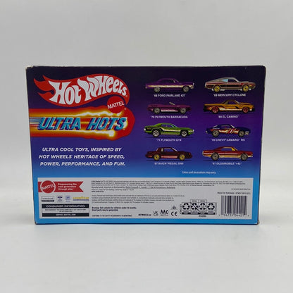 New Hot Wheels Ultra Hots 8-Pack Collector Box HFW07-0910