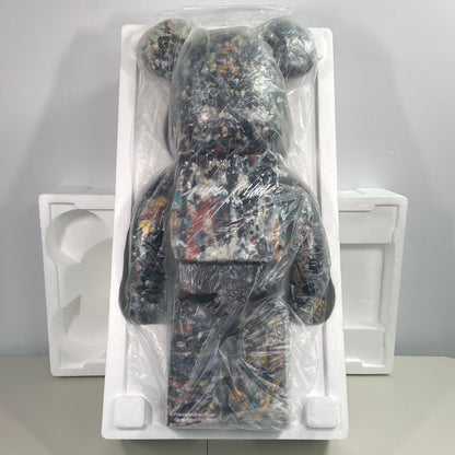 New Open Box Medicom BE@RBRICK 1000% Jackson Pollock