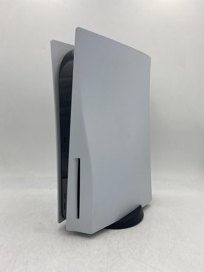 Broken Sony PlayStation 5 Disc PS5 825GB White Console Gaming System CFI-1015A BAD HDMI