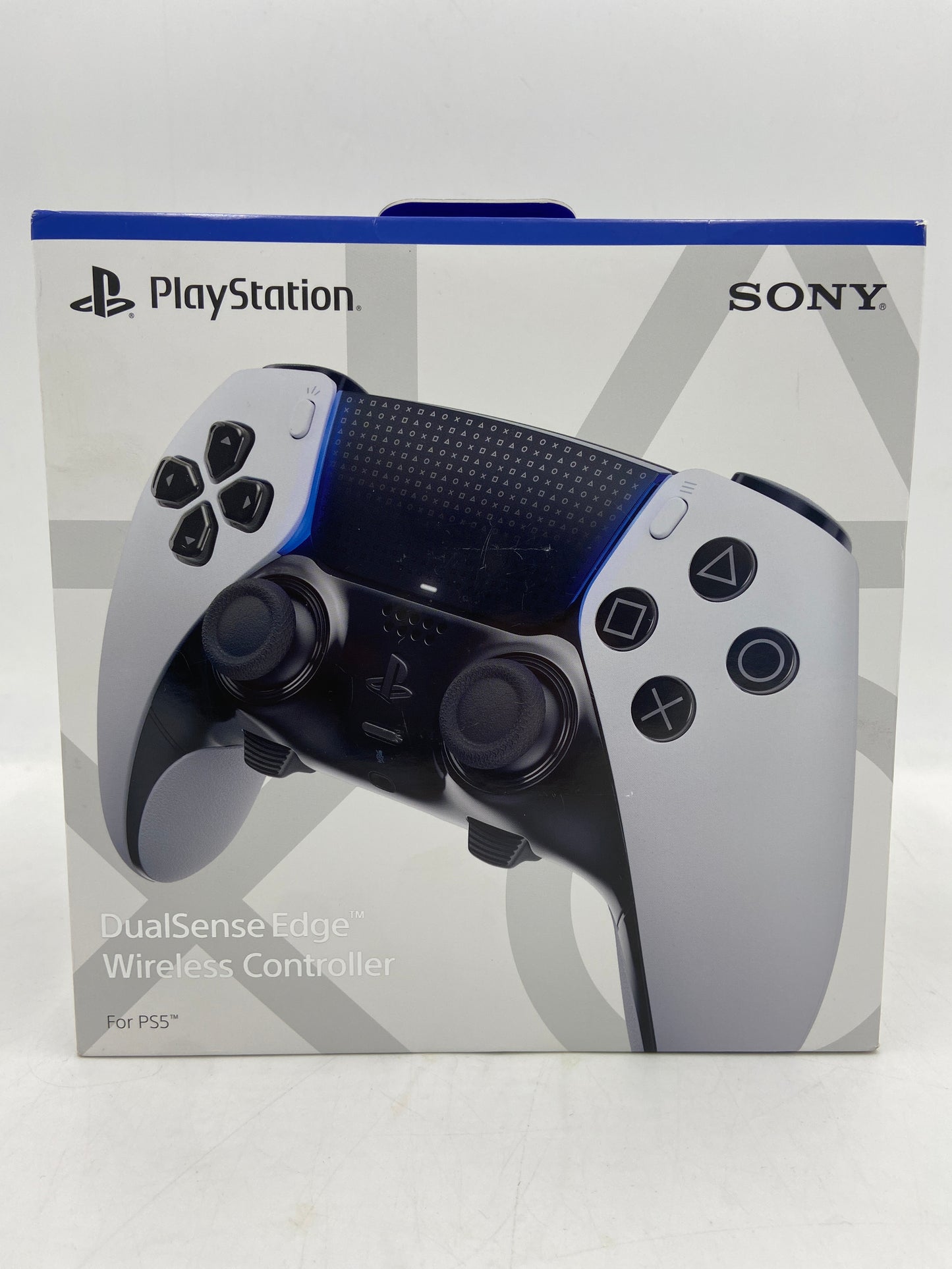 New Sony Playstation 5 PS5 DualSense Edge Wireless Controller White CFI-ZCP1