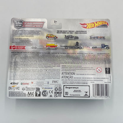 New Hot Wheels Team Transport MG Metro AMG GT3 Hydroplane Set 3/3 #47 #48 #49