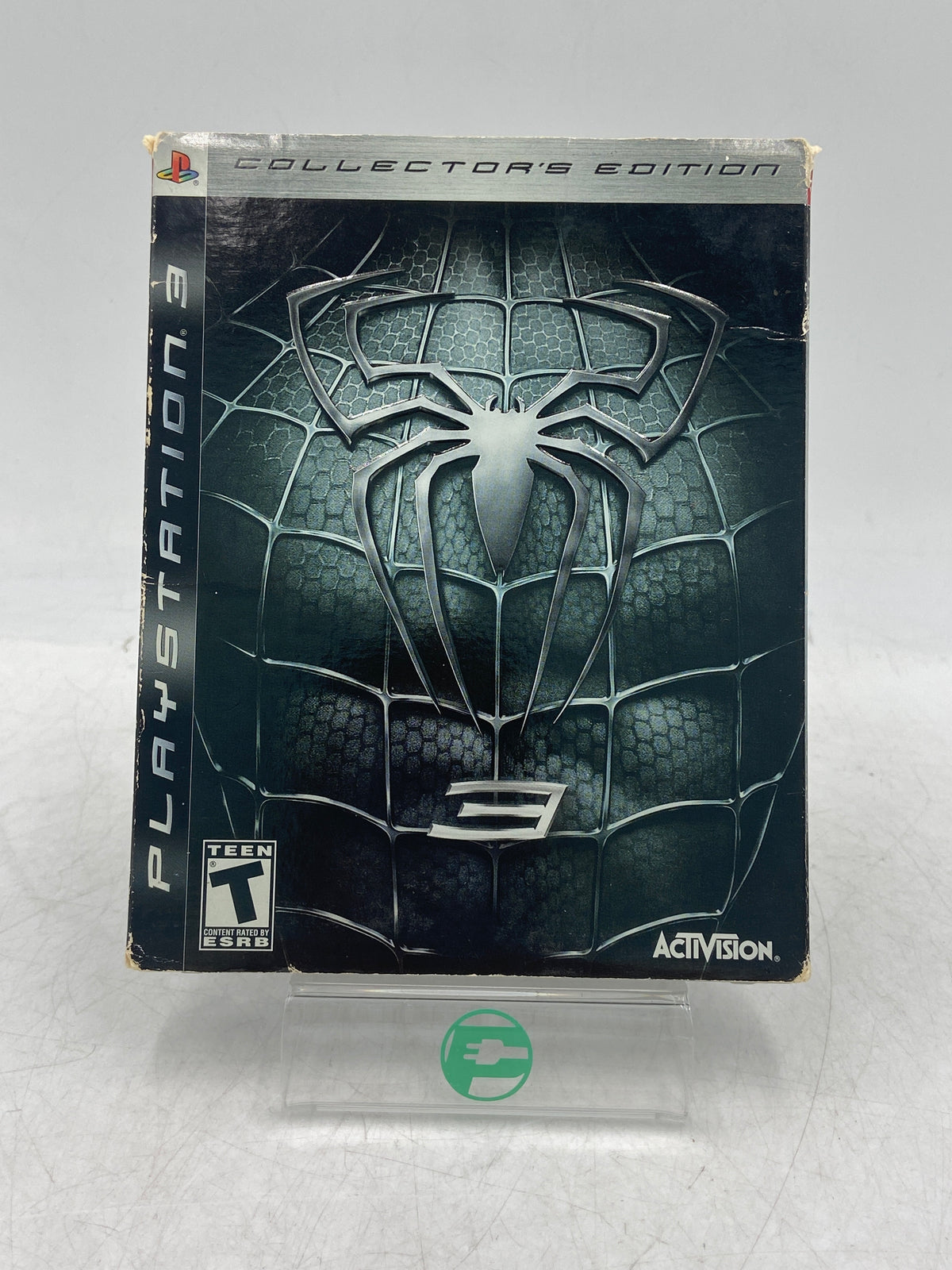 Spiderman 3 [Collector's Edition] (Sony PlayStation 3 PS3, 2007) Video Game