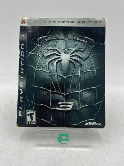 Spiderman 3 [Collector's Edition] (Sony PlayStation 3 PS3, 2007) Video Game