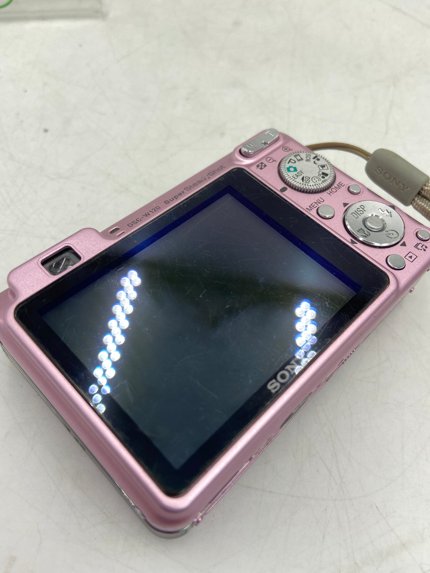 Sony Cyber-Shot DSC-W120 7.2MP Compact Digital Camera