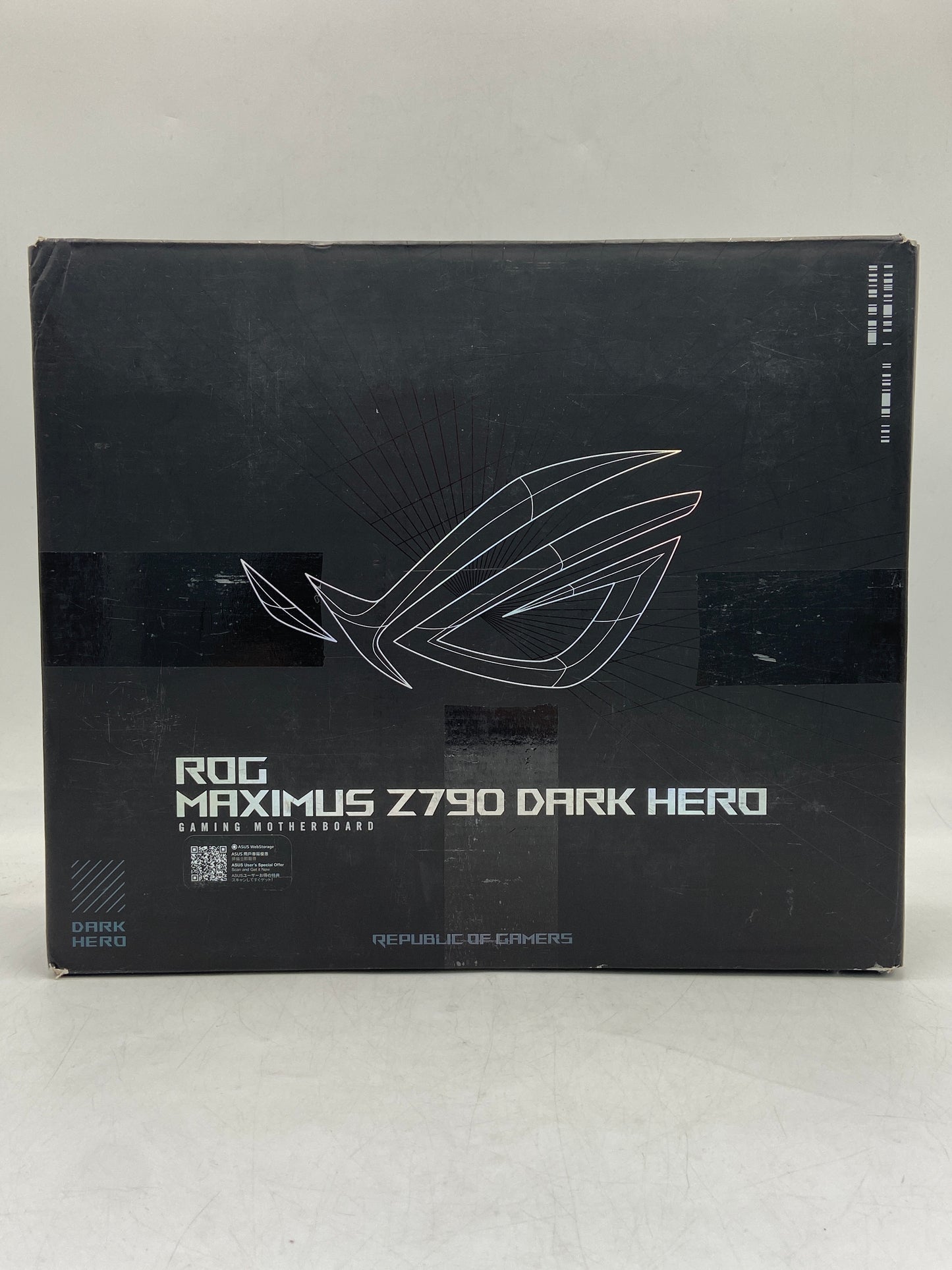 Broken ASUS ROG MAXIMUS Z790 DARK HERO Motherboard 90MB1F90-M0AAY0