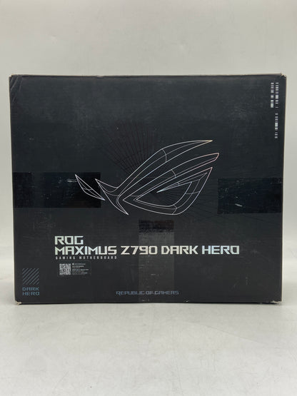 Broken ASUS ROG MAXIMUS Z790 DARK HERO Motherboard 90MB1F90-M0AAY0
