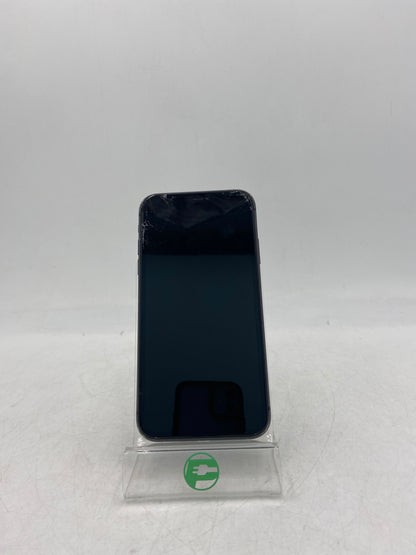 Broken Unlocked Apple iPhone 11 64GB Black Cracked Screen