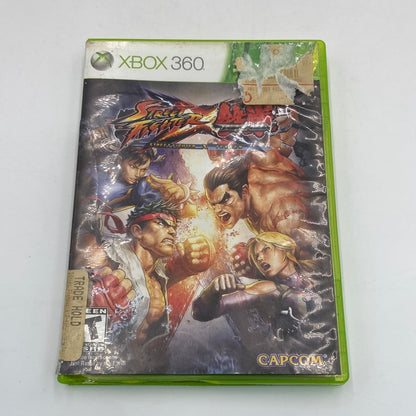 Lot of 2 Microsoft Xbox 360 Games Fighting Games