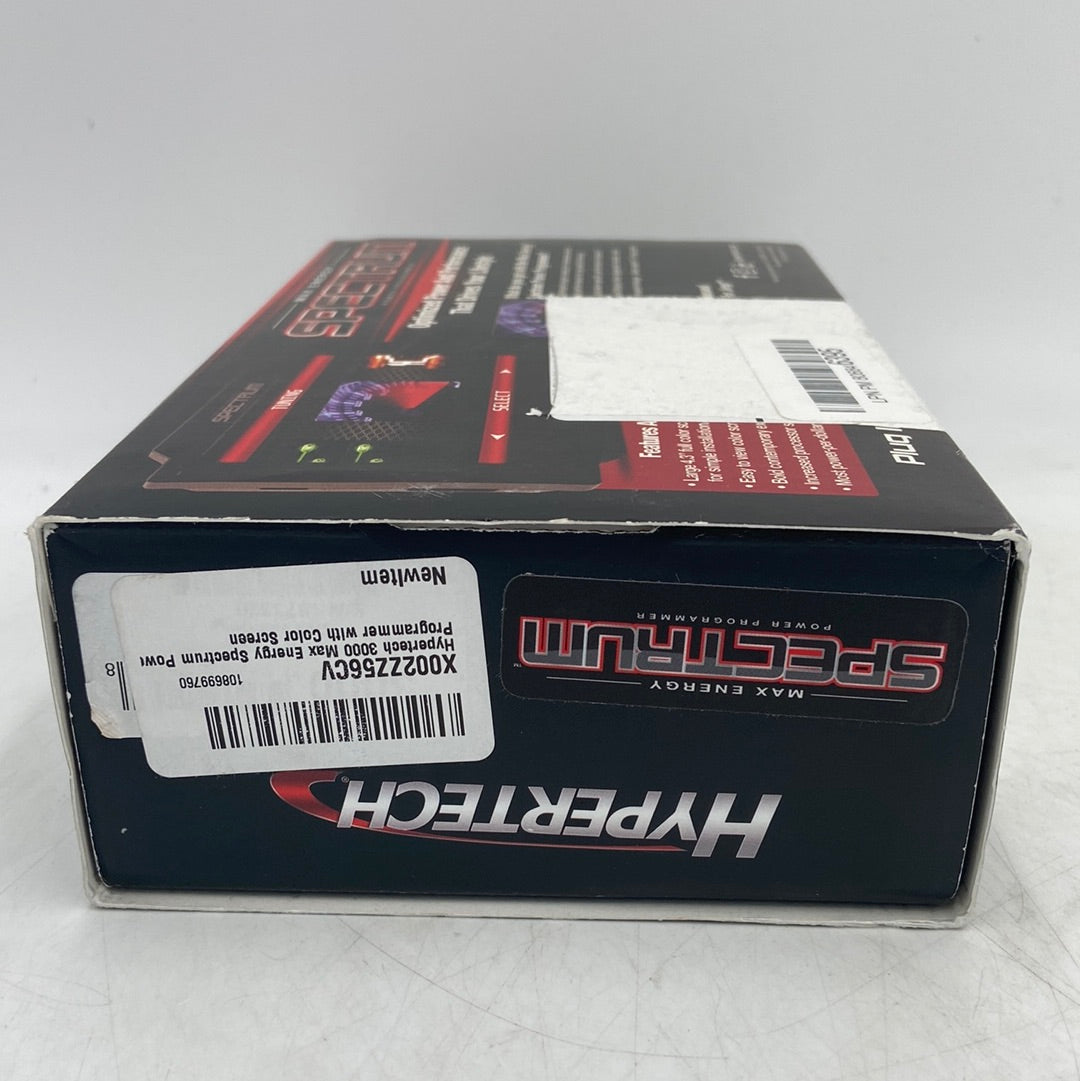 New Hypertech Max Energy Spectrum Power Programmer 3000 Car Performance Tuner