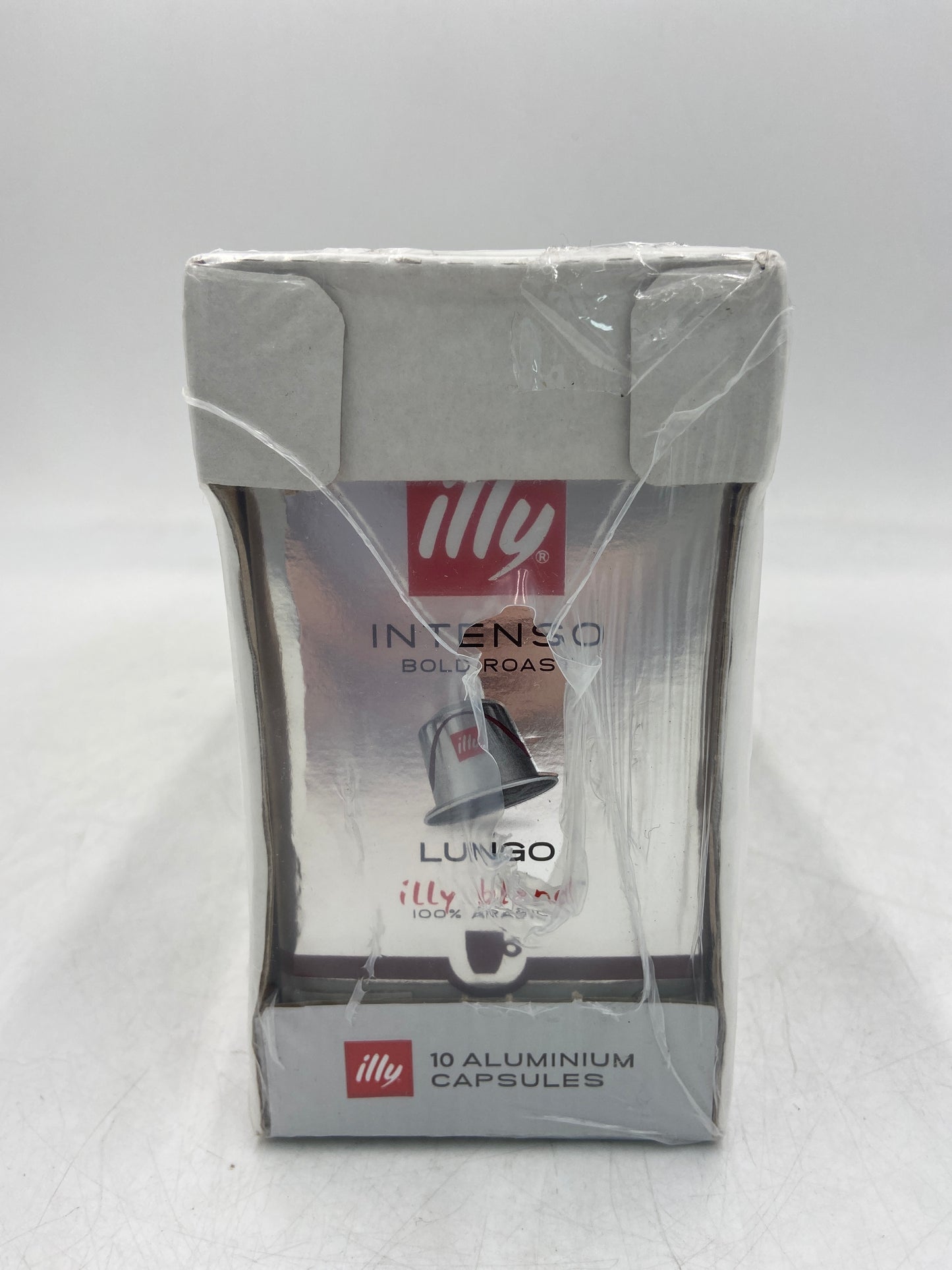 New Illy Intenso Bold Roast 100% Arabica 10-Pack Case Aluminum Coffee Capsules (100 Capsules total)