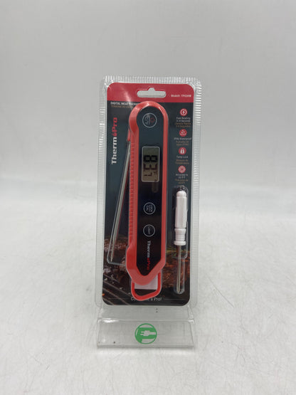 New ThermoPro Digital Instant Read Meat Thermometer Ultra Clear LCD  TP03HW
